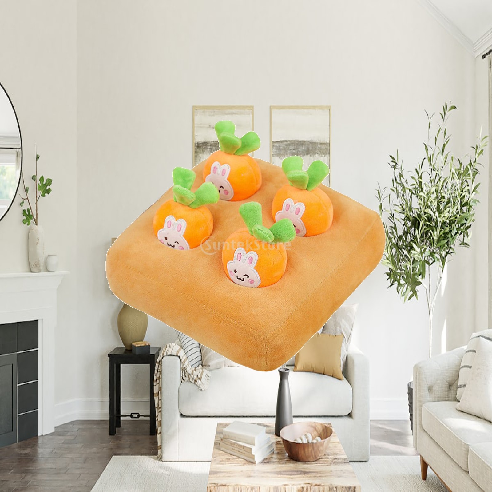 Parent Of Plant - Soft Toy Game Simulation Fruits Ground
