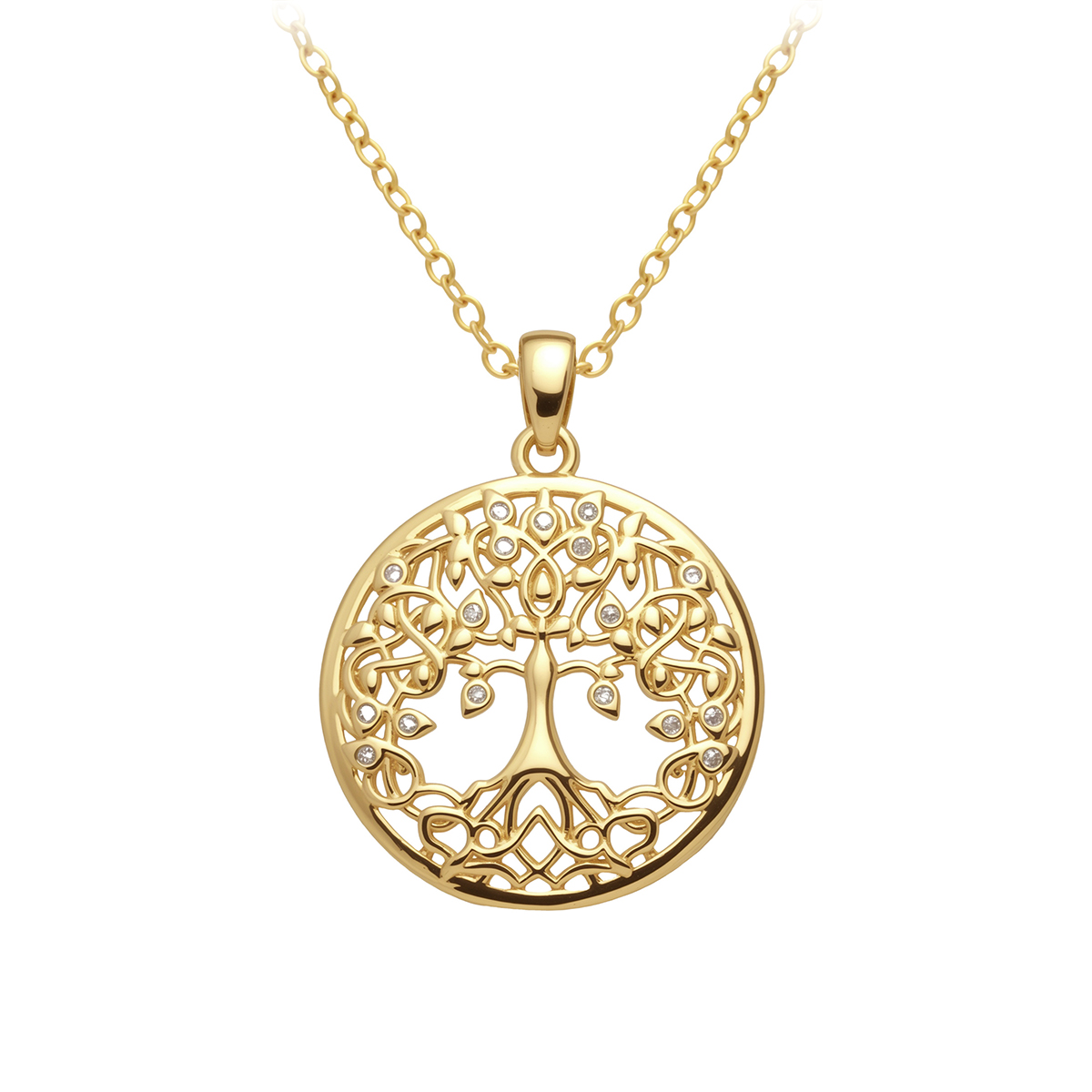 Parent Of Plant - Fashion Tree of Life Necklace Women's