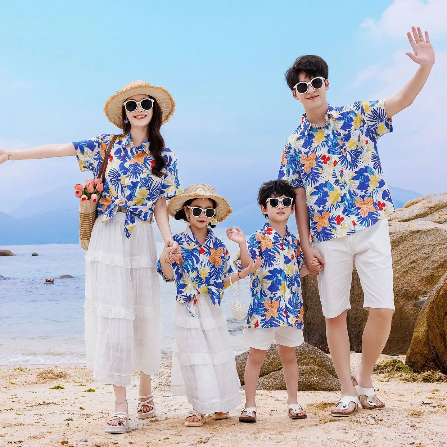 Parent Of Plant - Vacation Family Matching Clothes Sets Mom