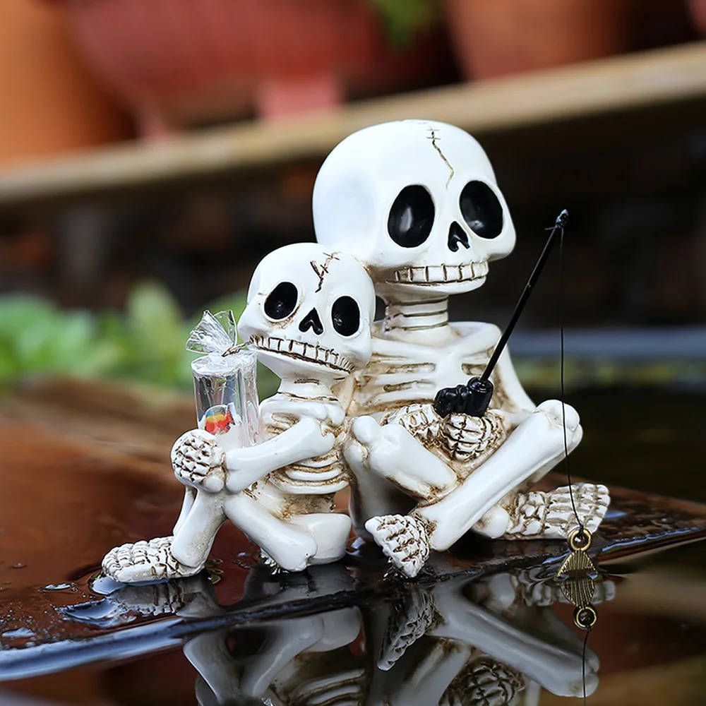 Halloween Parent-Child Skull S - Parent Of Plant ulasan dan harga