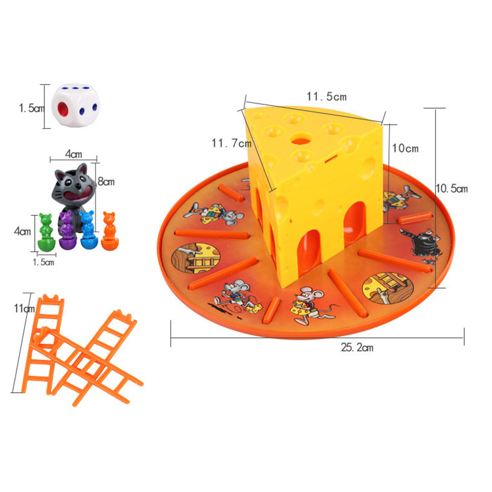 Cat & Mouse Board Games For Ch - Parent Of Plant ulasan dan harga