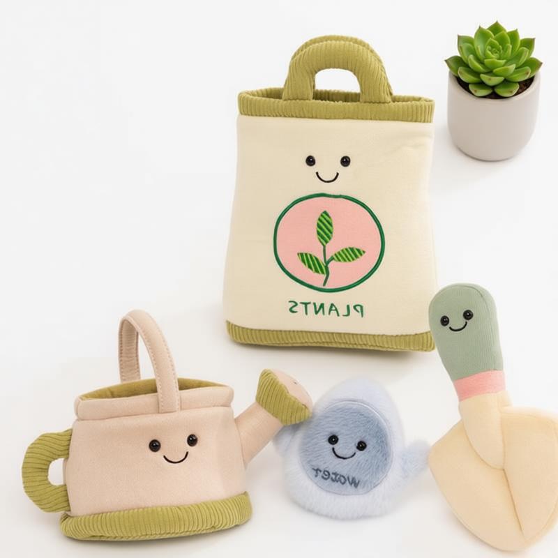 Cut Gardening Plush Toy Plant  - Parent Of Plant ulasan dan harga