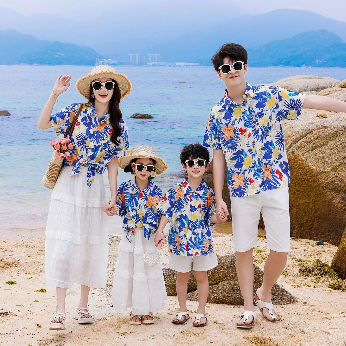 Vacation Family Matching Cloth - Parent Of Plant ulasan dan harga