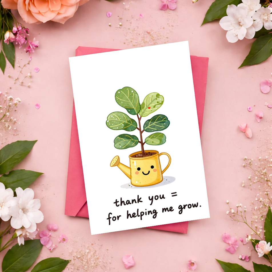 1 Sweet and Warm Thank-you Car - Parent Of Plant ulasan dan harga