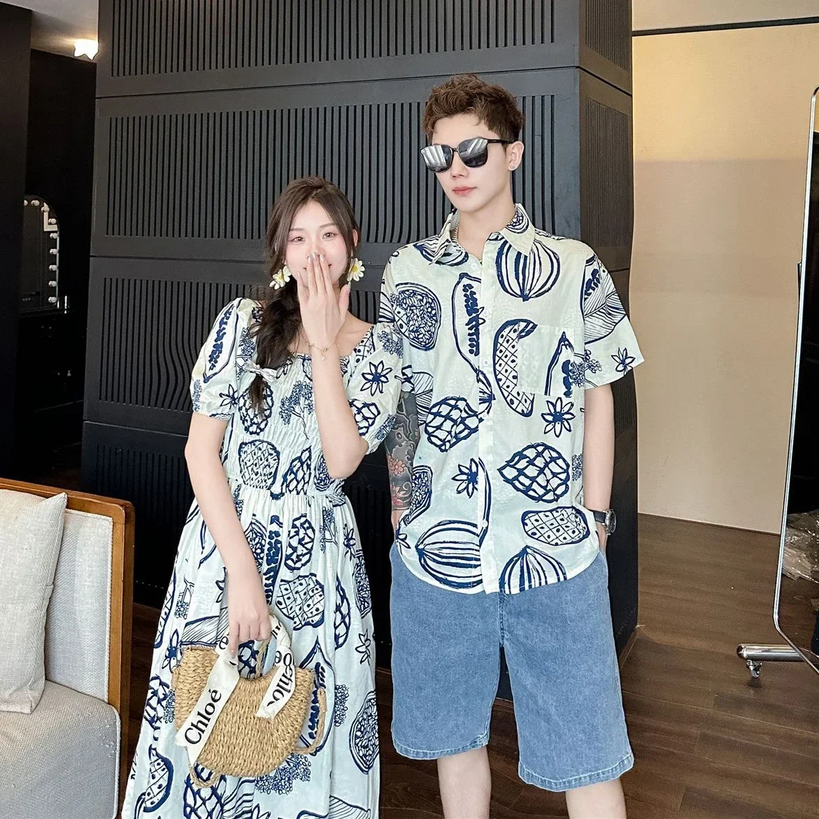 Women Smock Dresses Korean Sis - Parent Of Plant ulasan dan harga