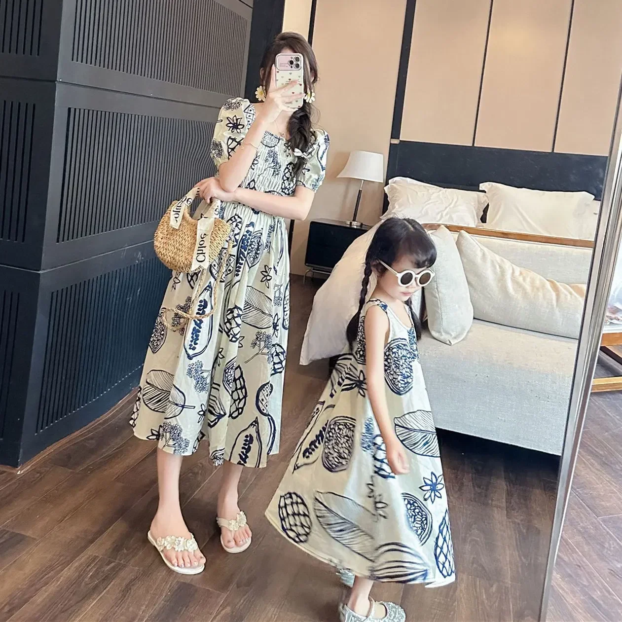 Women Smock Dresses Korean Sis - Parent Of Plant ulasan dan harga