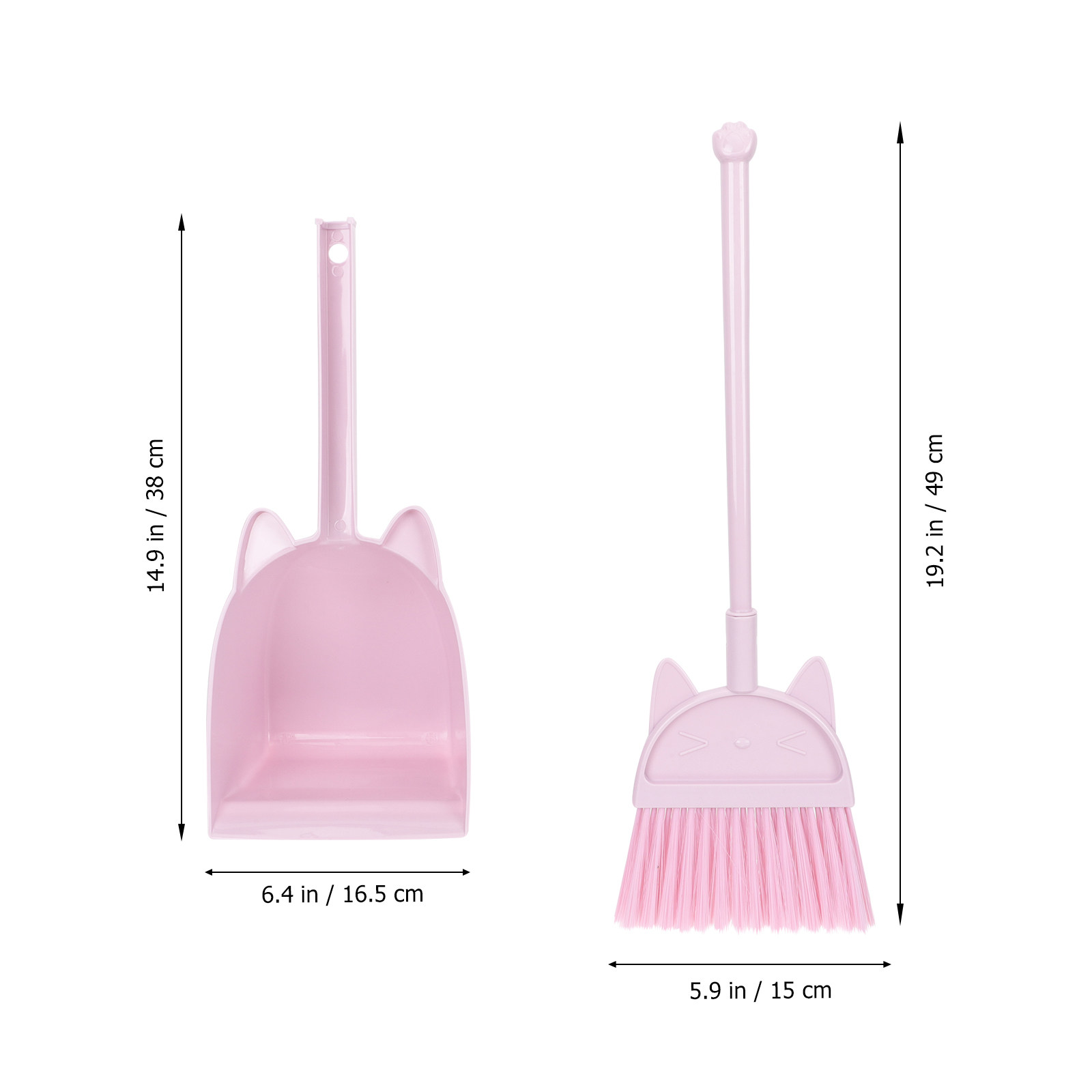 1Set Broom Dustpan Set Lightwe - Parent Of Plant ulasan dan harga