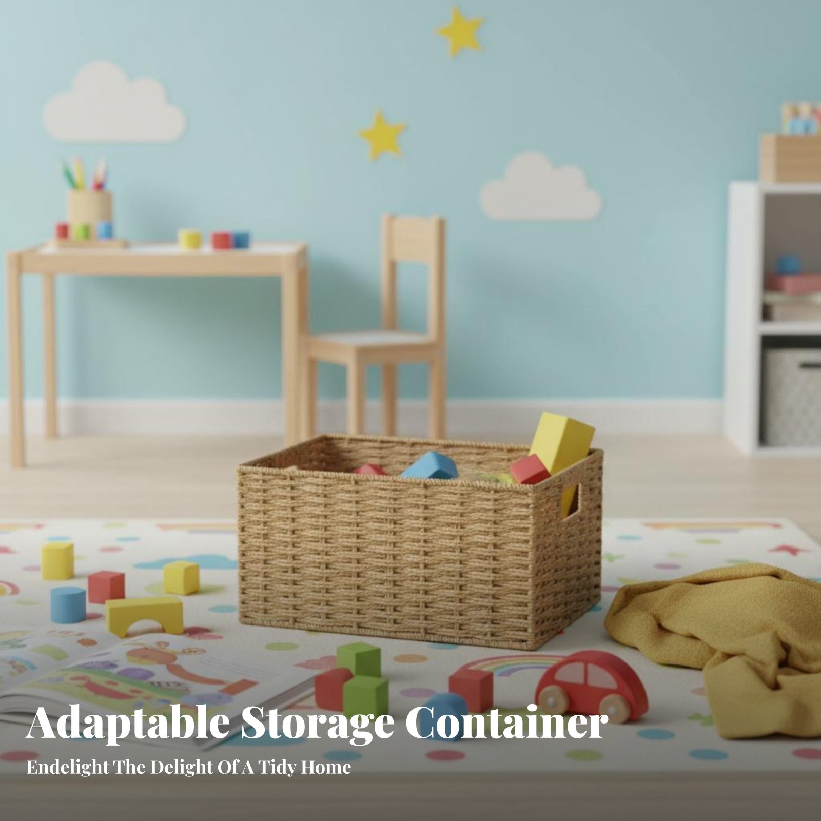 Woven Storage Container Japane - Is Plant Parent Free To Use ulasan dan harga