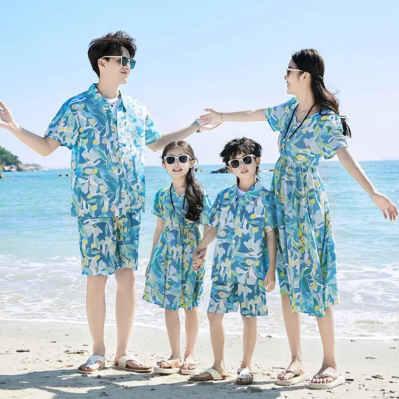 Father Son Shirts SetClothes S - Parent Of Plant ulasan dan harga